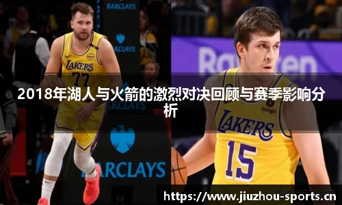 2018年湖人与火箭的激烈对决回顾与赛季影响分析