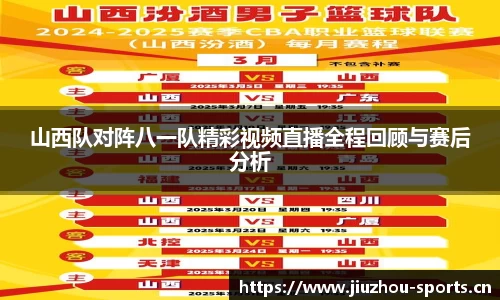 山西队对阵八一队精彩视频直播全程回顾与赛后分析